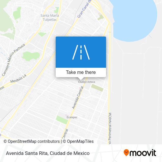 Avenida Santa Rita map