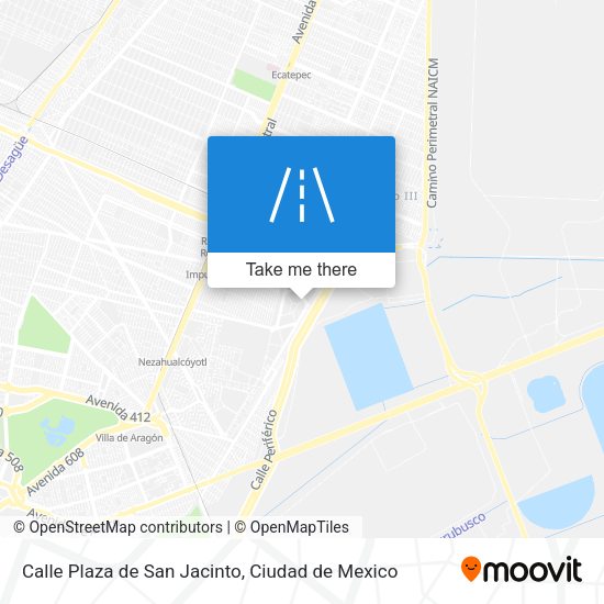Calle Plaza de San Jacinto map