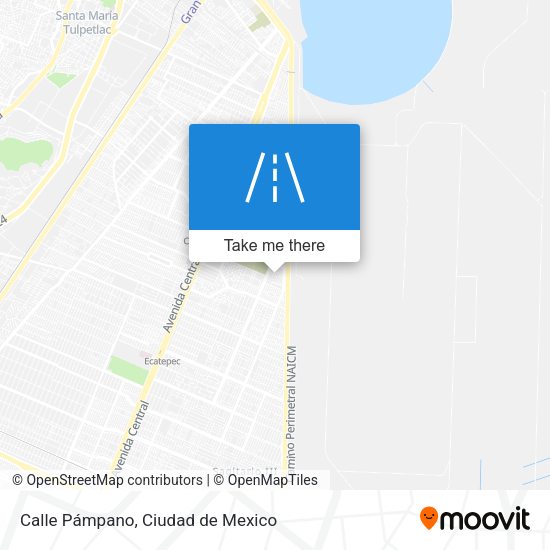 Calle Pámpano map