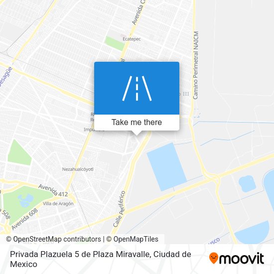 Privada Plazuela 5 de Plaza Miravalle map