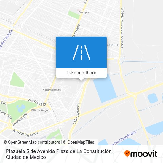 Plazuela 5 de Avenida Plaza de La Constitución map