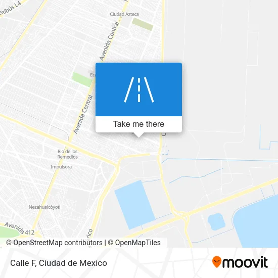 Mapa de Calle F