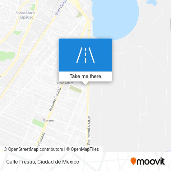 Mapa de Calle Fresas