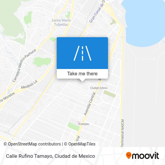 Calle Rufino Tamayo map