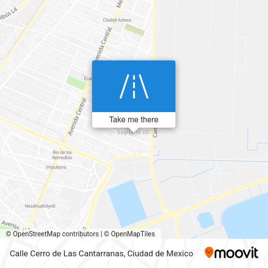 Calle Cerro de Las Cantarranas map