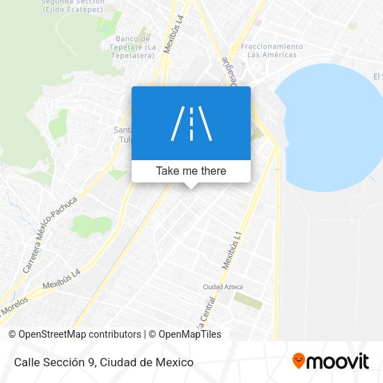 Calle Sección 9 map