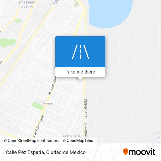 Calle Pez Espada map