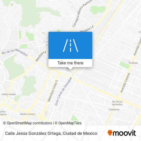 Calle Jesús González Ortega map