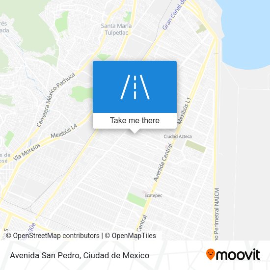 Mapa de Avenida San Pedro