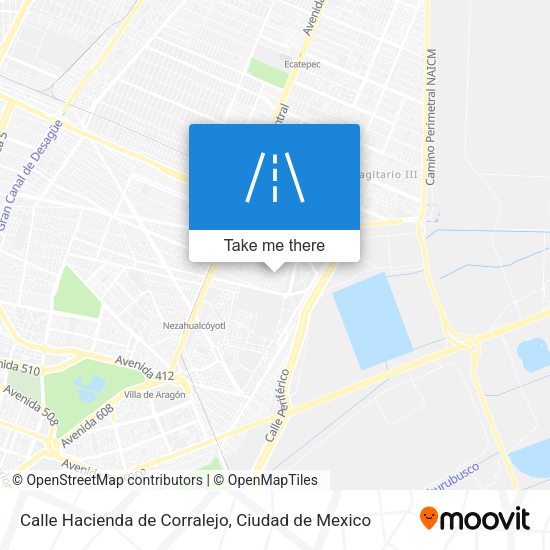 Calle Hacienda de Corralejo map