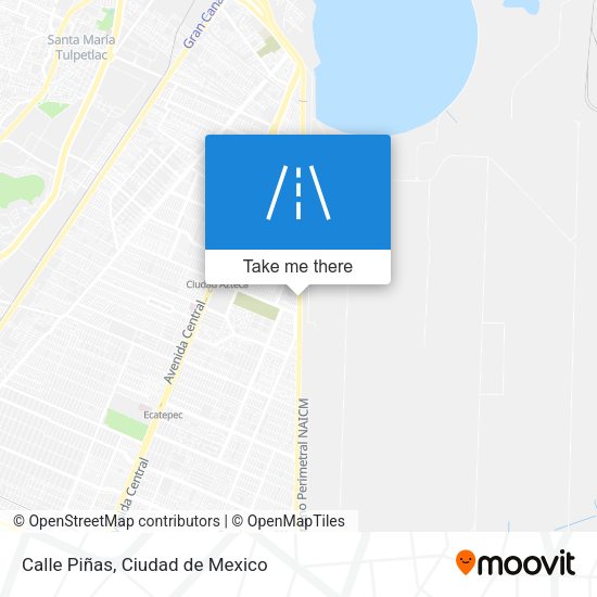 Mapa de Calle Piñas