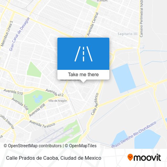 Calle Prados de Caoba map
