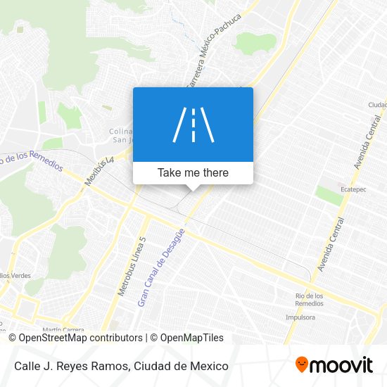 Calle J. Reyes Ramos map