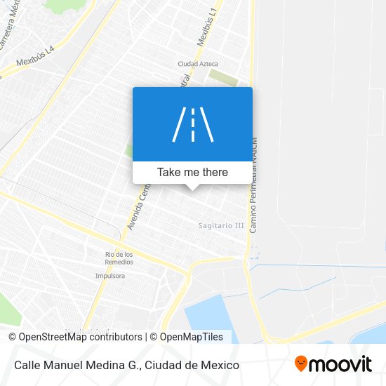 Calle Manuel Medina G. map
