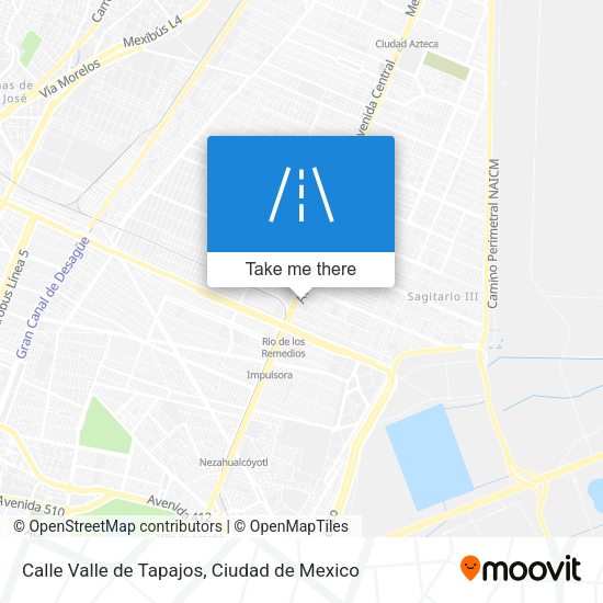 Calle Valle de Tapajos map