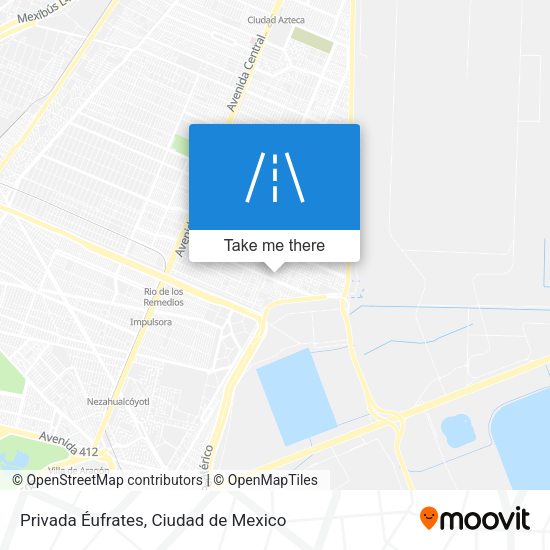 Privada Éufrates map