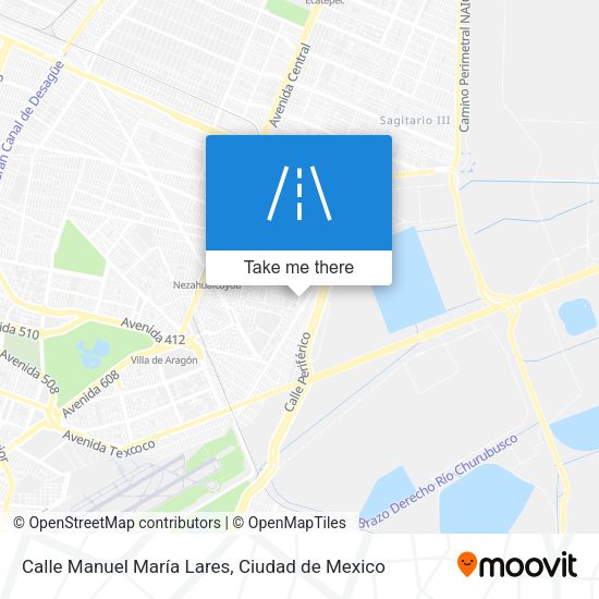 Calle Manuel María Lares map