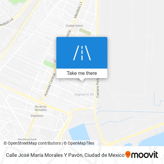 Calle José María Morales Y Pavón map