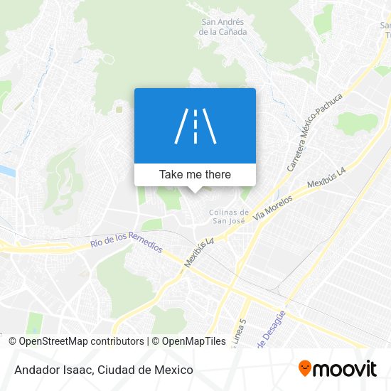 Andador Isaac map