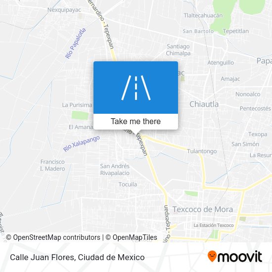 Mapa de Calle Juan Flores