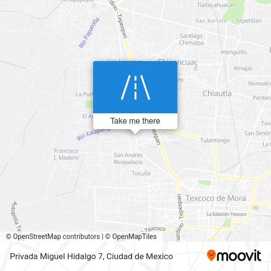 Mapa de Privada Miguel Hidalgo 7