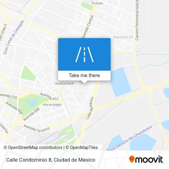 Calle Condominio 8 map