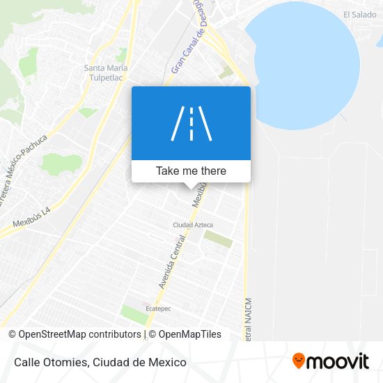 Mapa de Calle Otomies