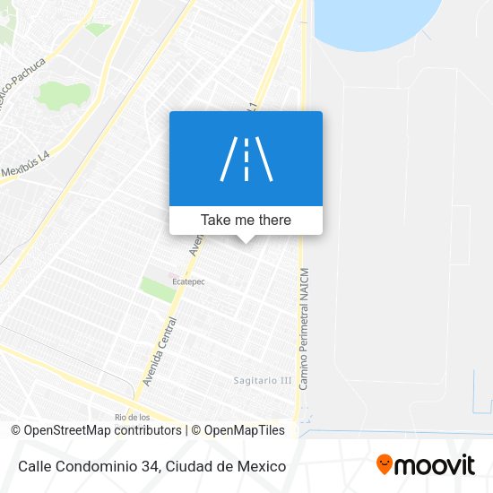 Calle Condominio 34 map