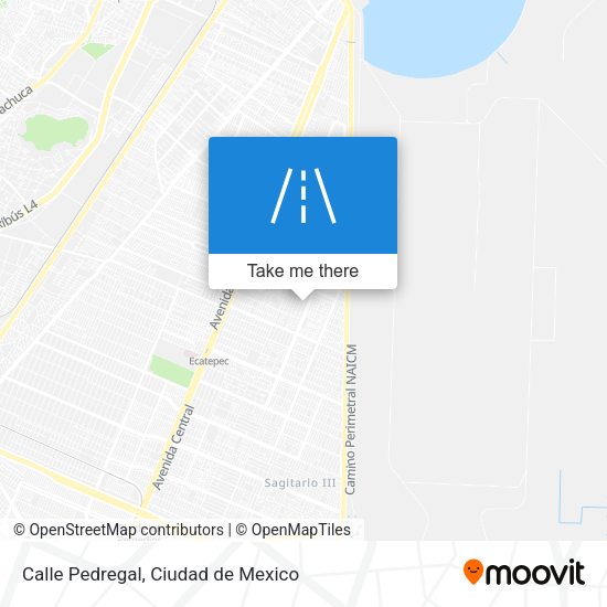 Calle Pedregal map