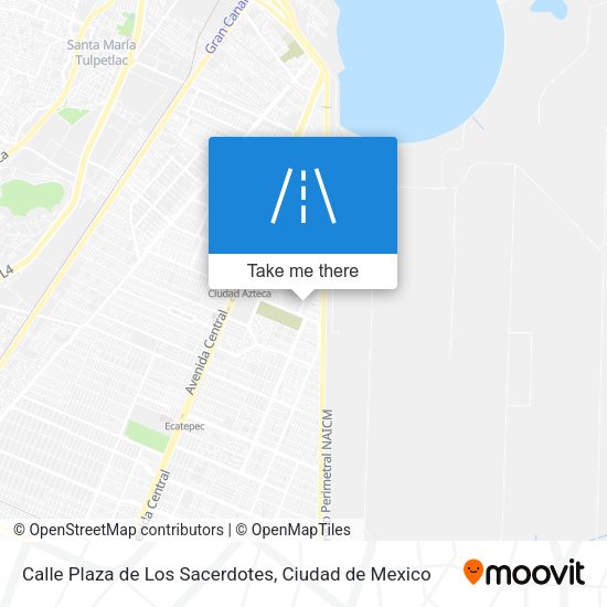 Calle Plaza de Los Sacerdotes map