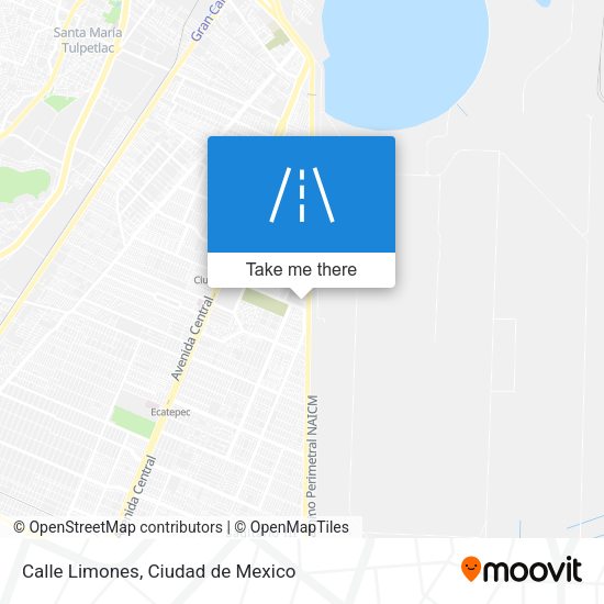 Calle Limones map