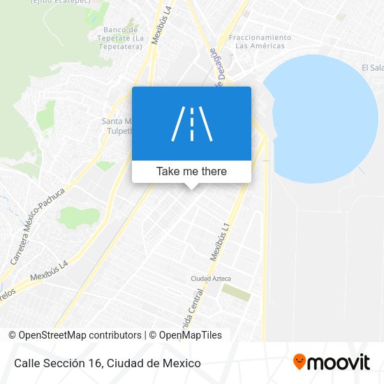 Calle Sección 16 map