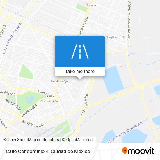 Calle Condominio 4 map