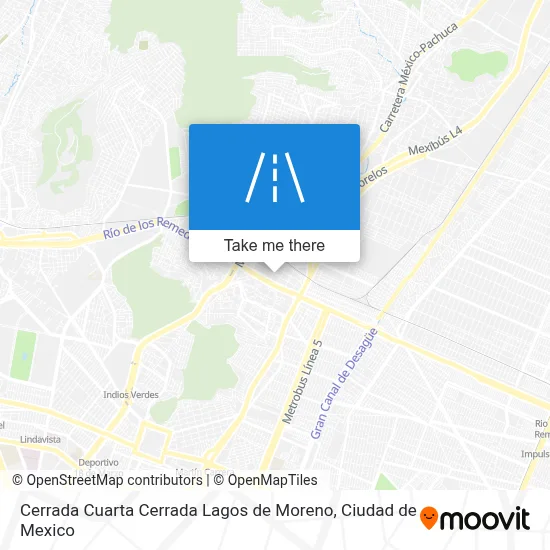 Cerrada Cuarta Cerrada Lagos de Moreno map