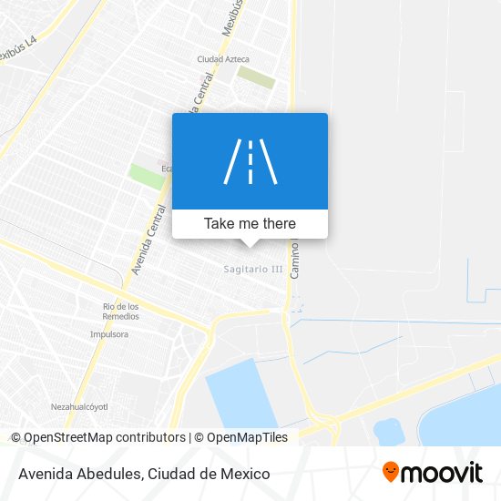 Avenida Abedules map