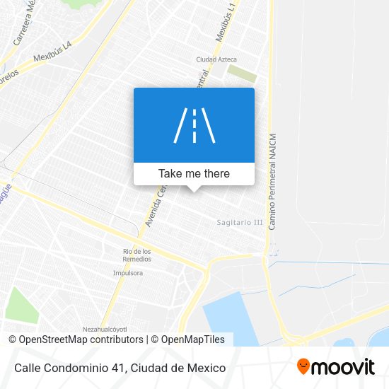 Calle Condominio 41 map