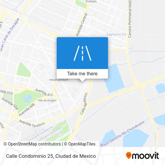 Calle Condominio 25 map