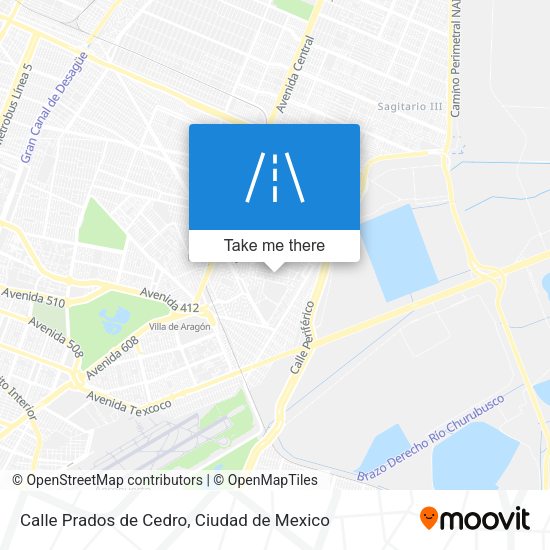 Calle Prados de Cedro map