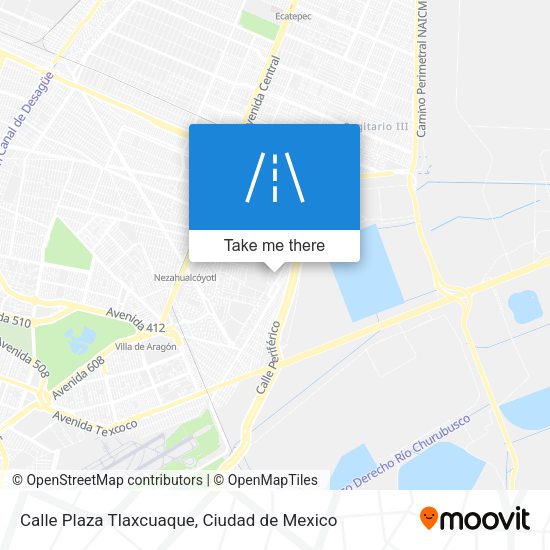 Calle Plaza Tlaxcuaque map