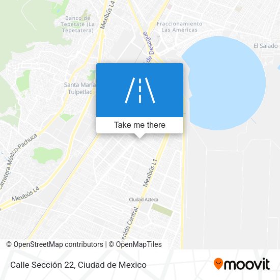 Mapa de Calle Sección 22
