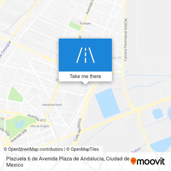 Mapa de Plazuela 6 de Avenida Plaza de Andalucía