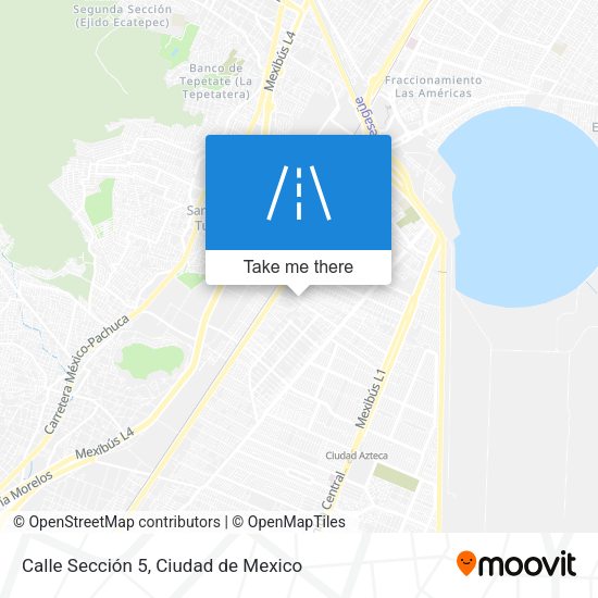 Mapa de Calle Sección 5