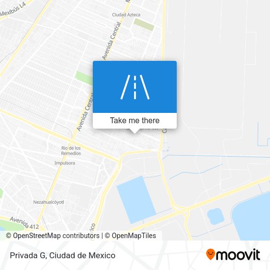 Privada G map