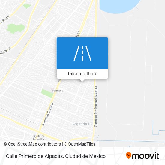 Calle Primero de Alpacas map