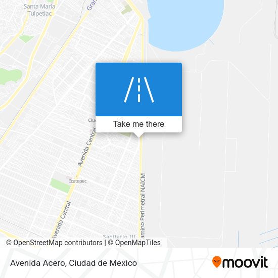 Avenida Acero map