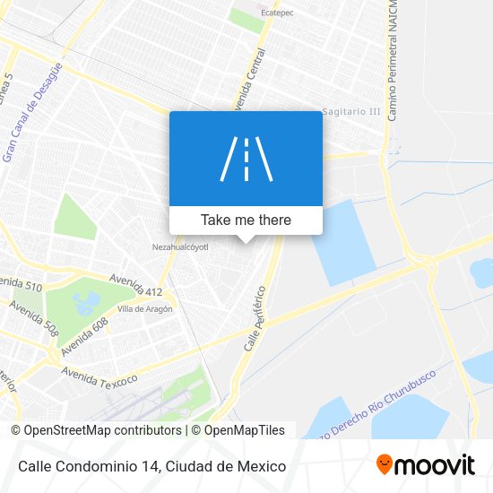Calle Condominio 14 map