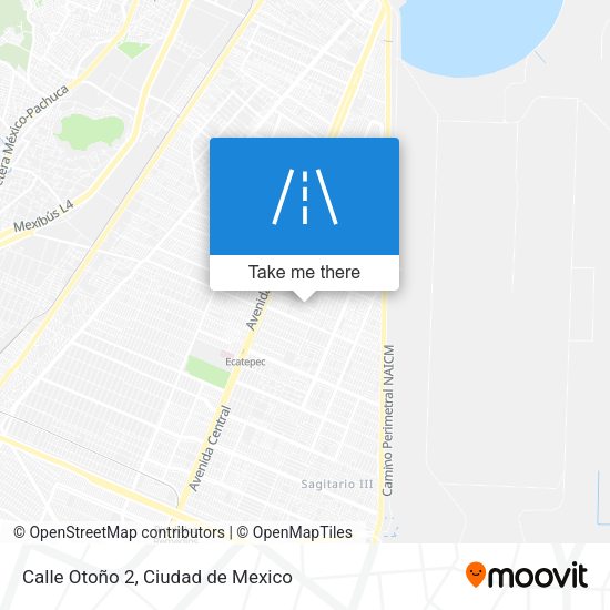 Calle Otoño 2 map