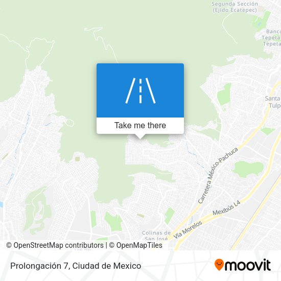 Mapa de Prolongación 7