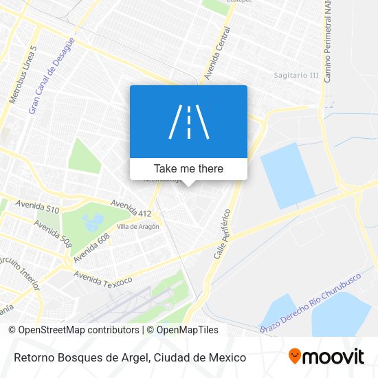 Mapa de Retorno Bosques de Argel