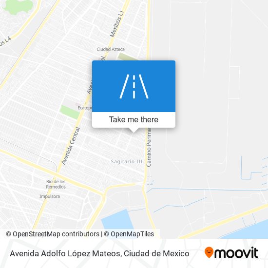 Avenida Adolfo López Mateos map